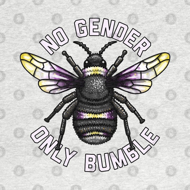 No Gender Only Bumble by Art by Veya